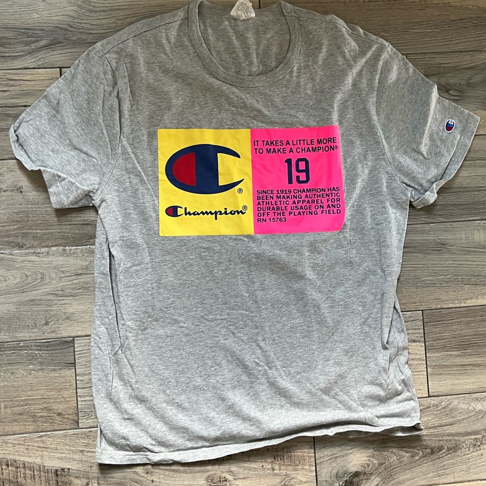 Champion Duo Tone Shirt